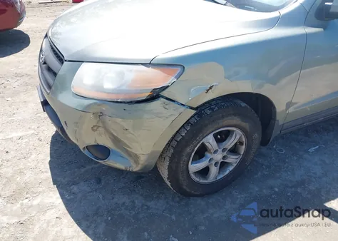 2008 Hyundai Santa Fe Gls из США, поврежденный, VIN 5NMSG73D28H143295